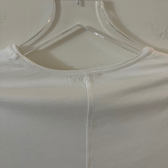 NWT Madewell Essential Slim Tee in Lightweight Cotton in white size M - Picture 13 of 15